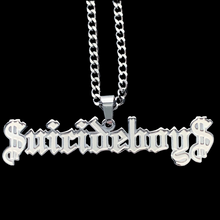 Load image into Gallery viewer, Etched &#39;$uicideboy$&#39; Necklace
