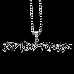 'Bad Vibes Forever' Necklace