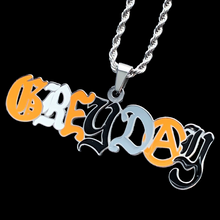 Load image into Gallery viewer, Multicolor &#39;Grey Day 21&#39; Necklace
