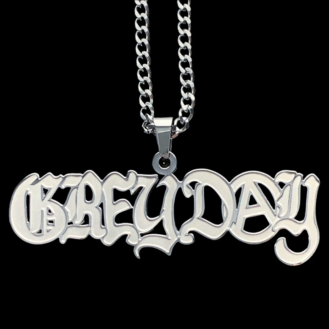'Grey Day 21' Necklace
