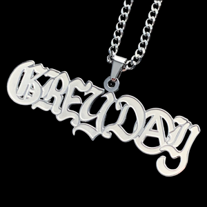 'Grey Day 21' Necklace