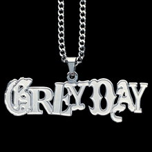 Load image into Gallery viewer, &#39;Grey Day 22&#39; Necklace
