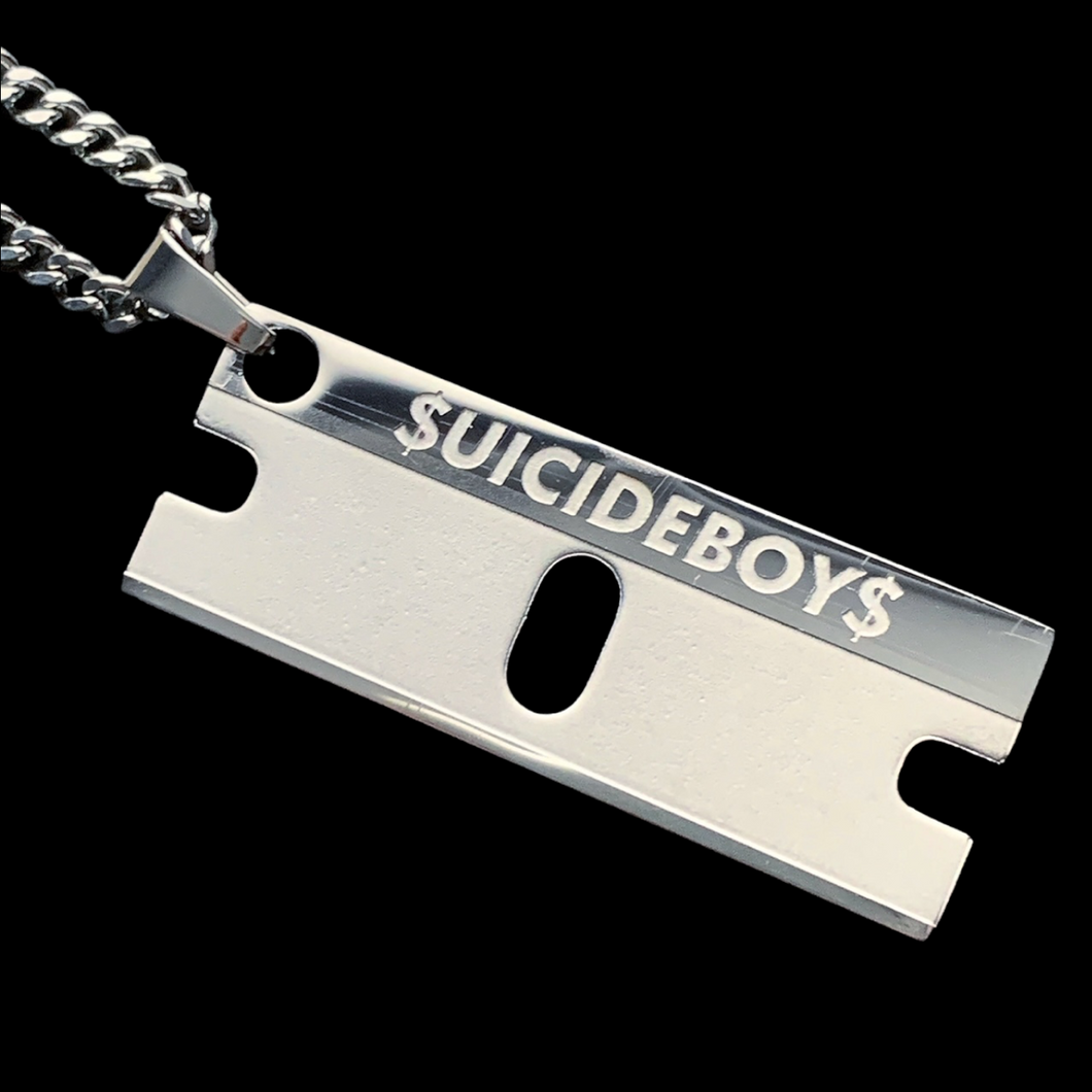'SUICIDEBOYS Razor' Necklace