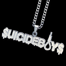 Load image into Gallery viewer, Etched &#39;$UICIDEBOY$&#39; Necklace
