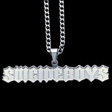 Load image into Gallery viewer, Etched &#39;SUICIDEBOYS&#39; Necklace
