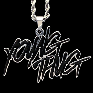 Black 'Young Thug' Necklace