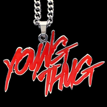 Load image into Gallery viewer, Red &#39;Young Thug&#39; Necklace
