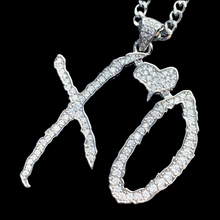 Load image into Gallery viewer, Iced Out &#39;XO&#39; Necklace
