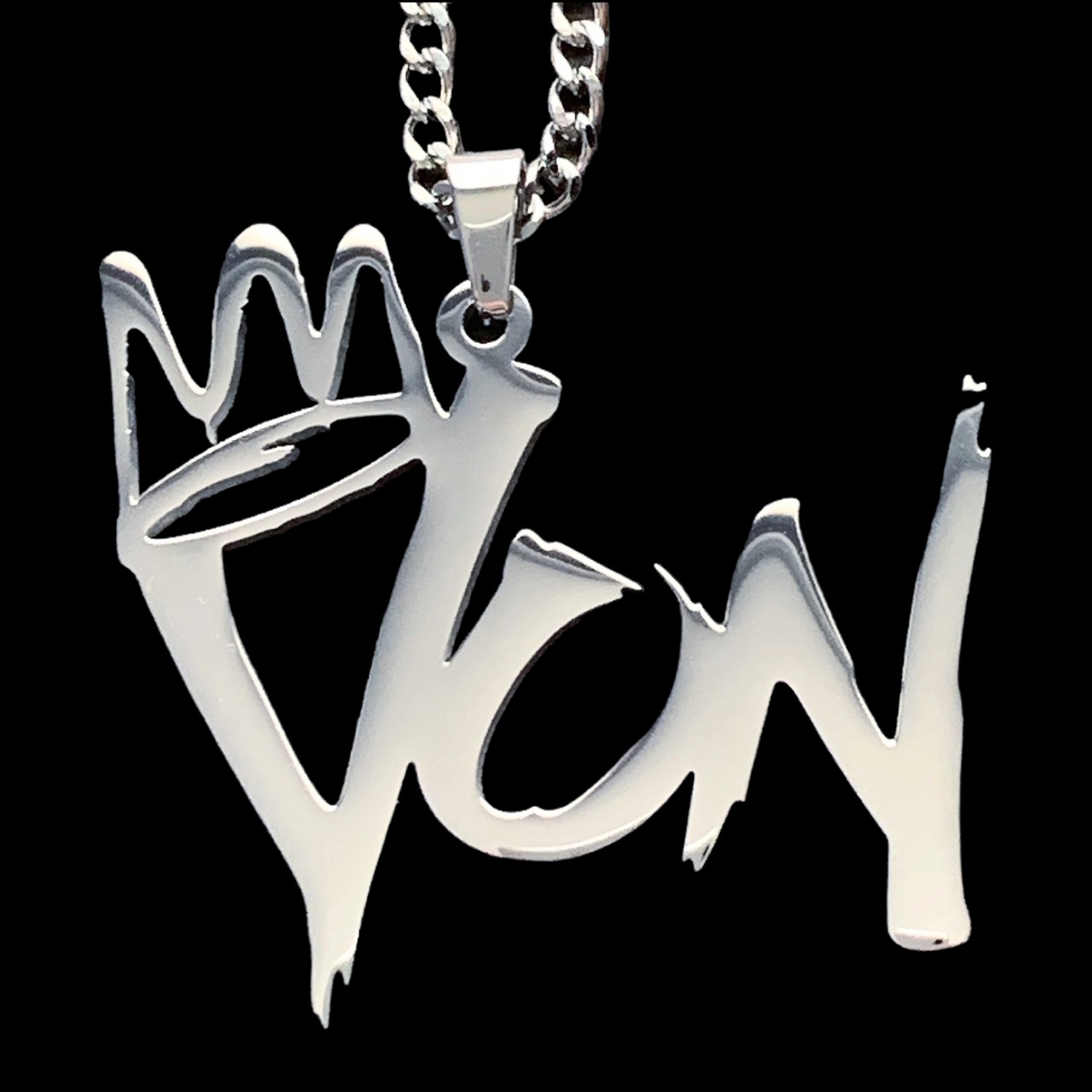 新品 King Von 着用 ネックレス チェーン ジュエリー hiphop